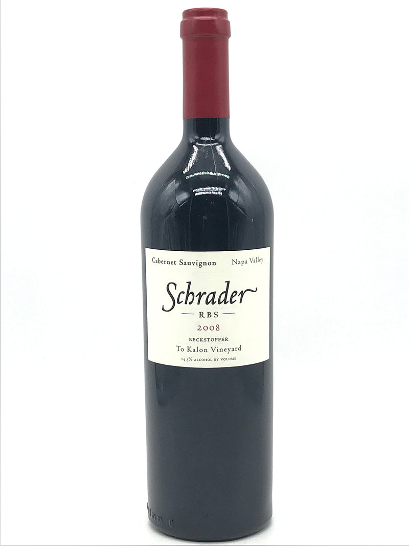 2008 Schrader Cellars, RBS Beckstoffer To Kalon Vineyard Cabernet Sauvignon, Napa Valley, Bottle (750ml)