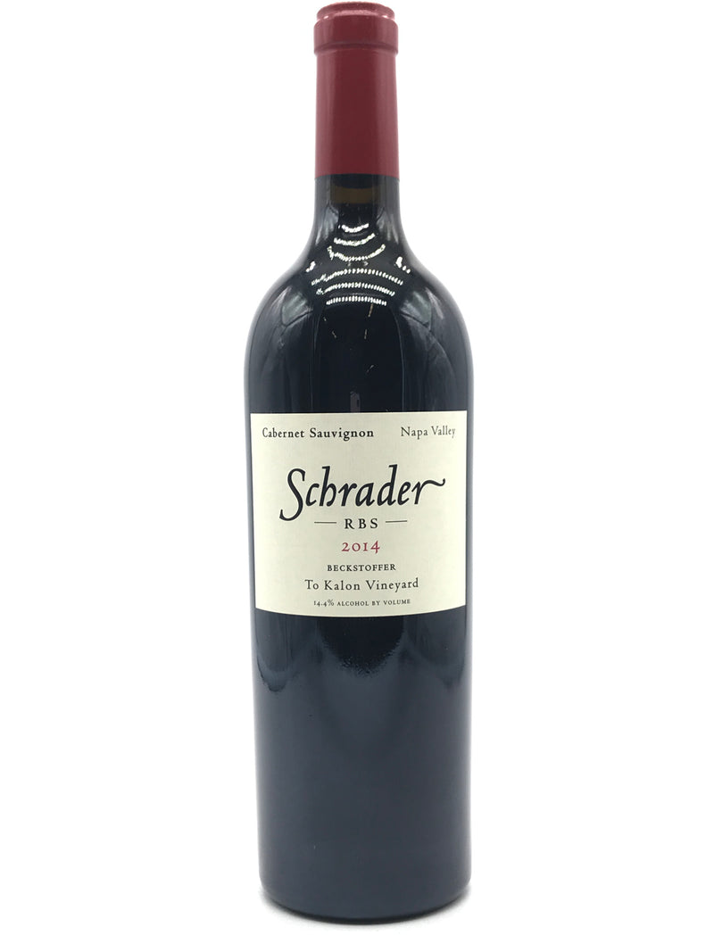 2014 Schrader Cellars, RBS Beckstoffer To Kalon Vineyard Cabernet Sauvignon, Napa Valley, Bottle (750ml)