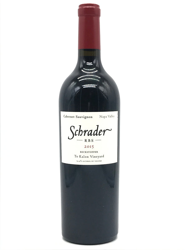 2015 Schrader Cellars, RBS Beckstoffer To Kalon Vineyard Cabernet Sauvignon, Napa Valley, Bottle (750ml)
