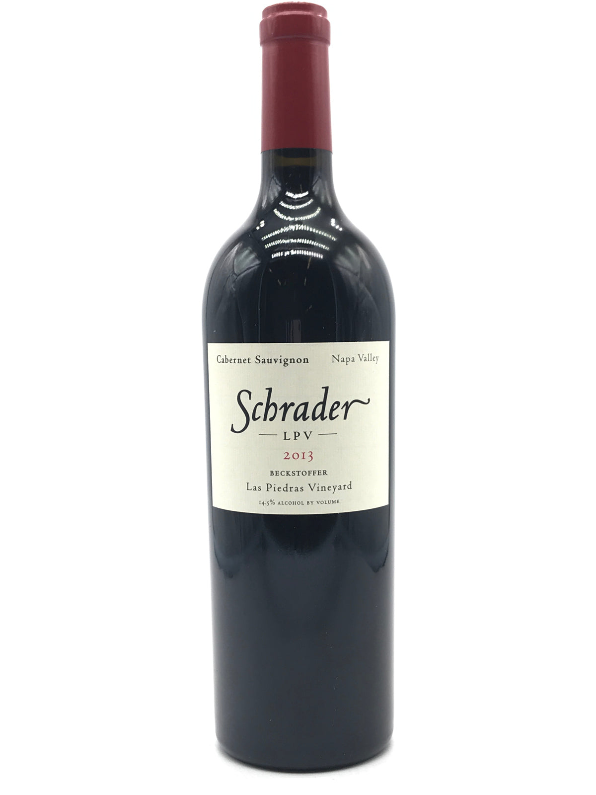 2013 Schrader Cellars, LPV Beckstoffer Las Piedras Vineyard Cabernet S