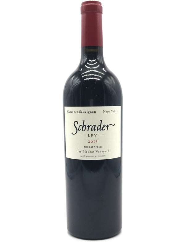 2013 Schrader, LPV Beckstoffer Las Piedras Vineyard Cabernet Sauvignon, Napa Valley, Bottle (750ml)