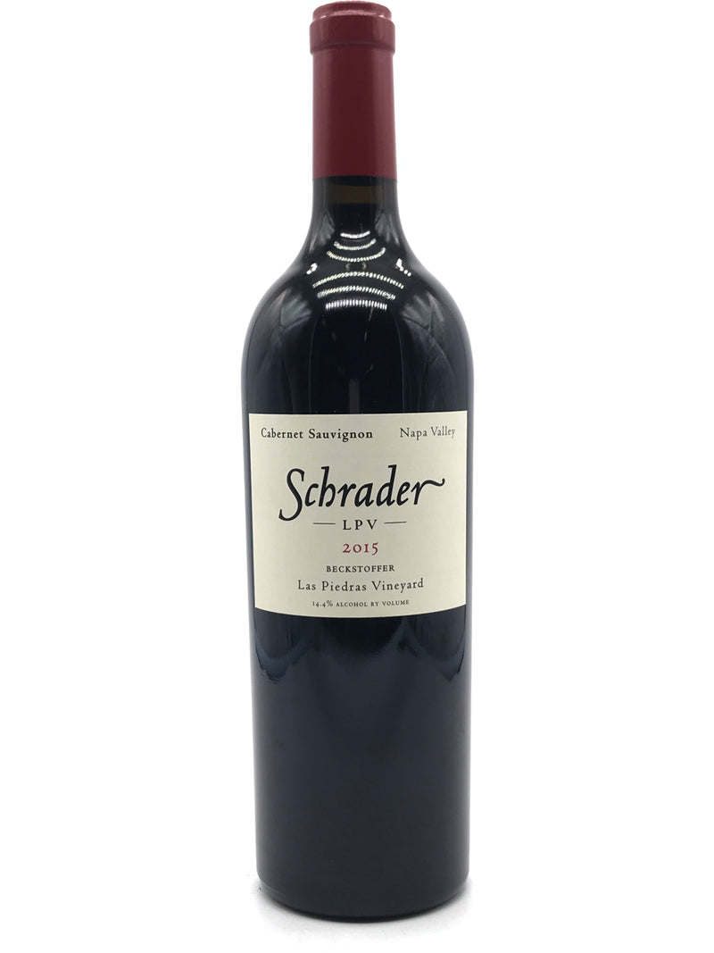 2015 Schrader Cellars, LPV Beckstoffer Las Piedras Vineyard Cabernet Sauvignon, Napa Valley, Bottle (750ml)