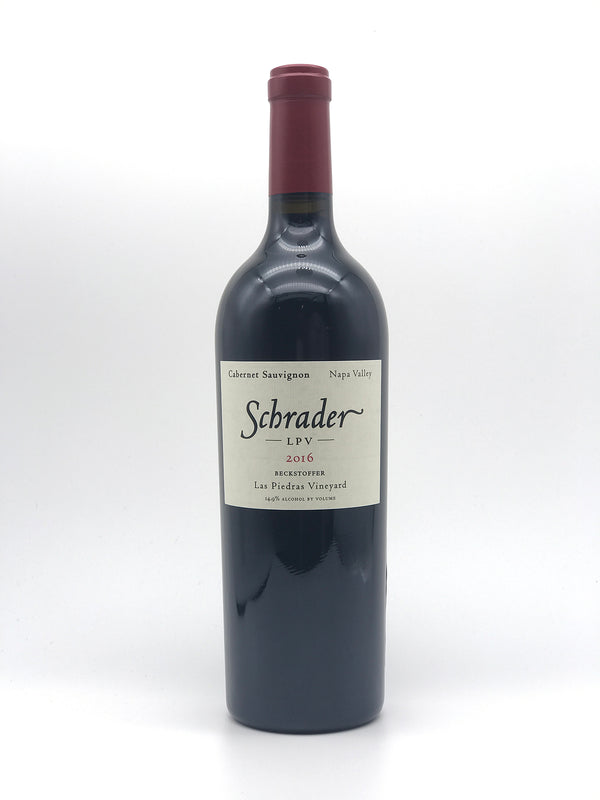 2016 Schrader Cellars, LPV Beckstoffer Las Piedras Vineyard Cabernet Sauvignon, Napa Valley, Bottle (750ml)