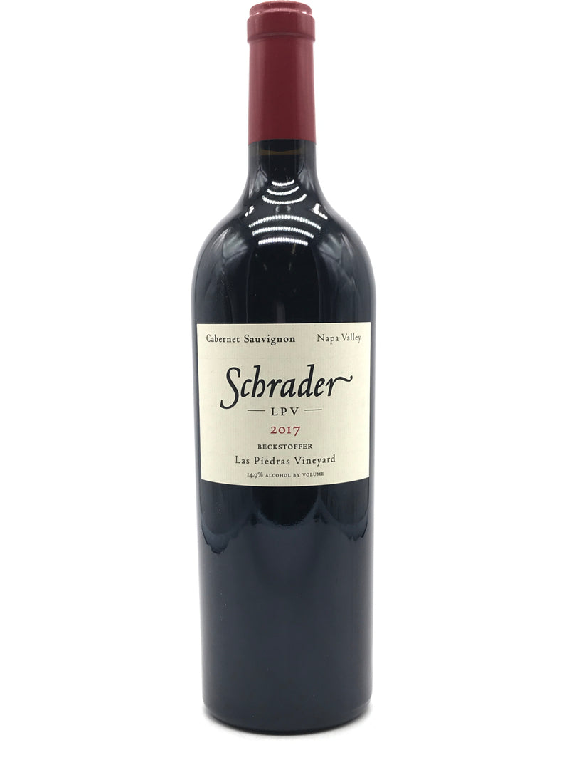 2017 Schrader Cellars, LPV Beckstoffer Las Piedras Vineyard Cabernet Sauvignon, Napa Valley, Bottle (750ml)