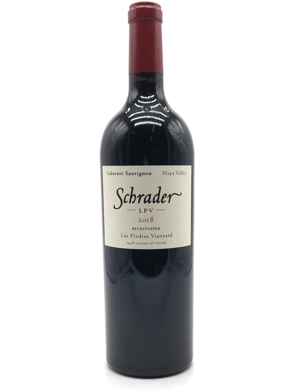 2018 Schrader Cellars, LPV Beckstoffer Las Piedras Vineyard Cabernet Sauvignon, Napa Valley, Bottle (750ml)