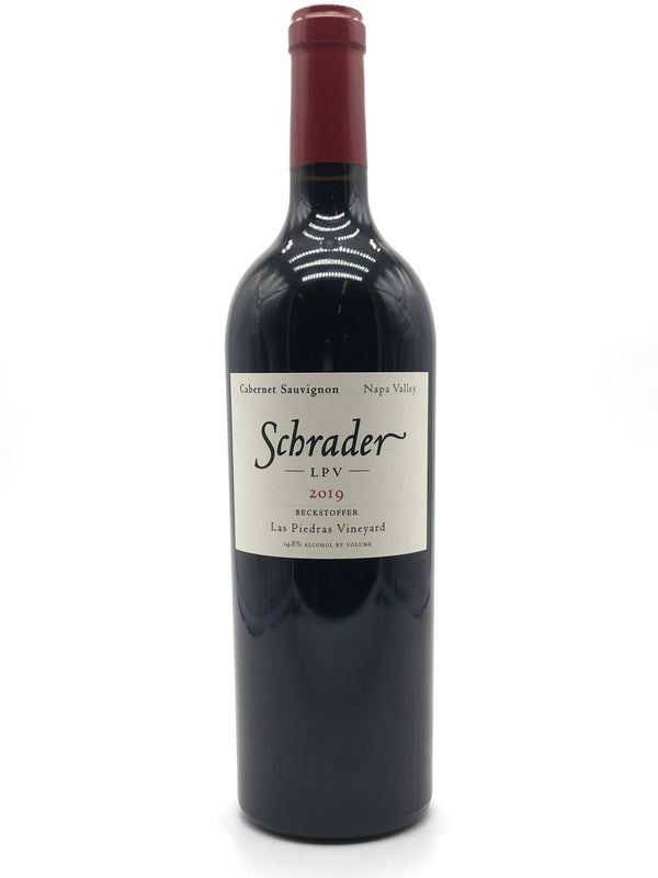 2019 Schrader Cellars, LPV Beckstoffer Las Piedras Vineyard Cabernet Sauvignon, Napa Valley, Bottle (750ml)