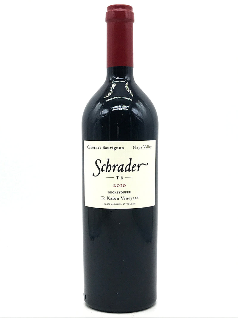 2010 Schrader Cellars, T6 Beckstoffer To Kalon Vineyard Cabernet Sauvignon, Napa Valley, Bottle (750ml)