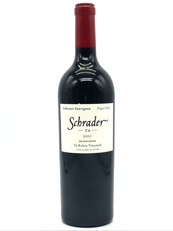 2011 Schrader Cellars, T6 Beckstoffer To Kalon Vineyard Cabernet Sauvignon, Napa Valley, Bottle (750ml)