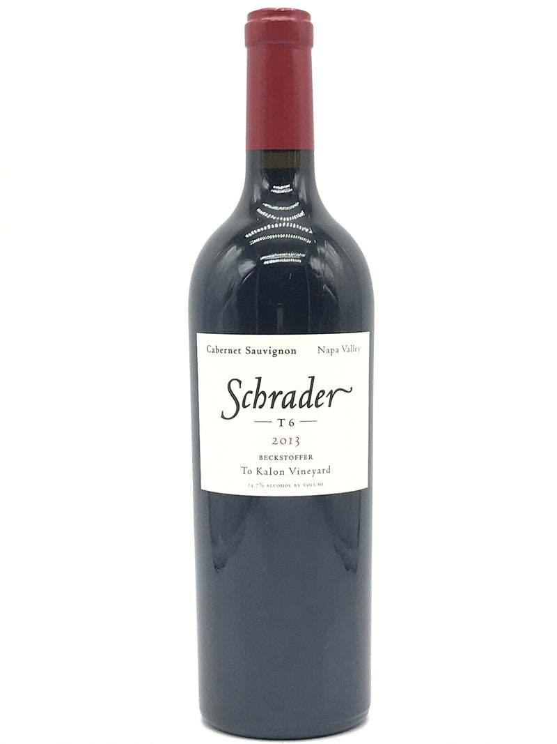 2013 Schrader Cellars, T6 Beckstoffer To Kalon Vineyard Cabernet Sauvignon, Napa Valley, Bottle (750ml)