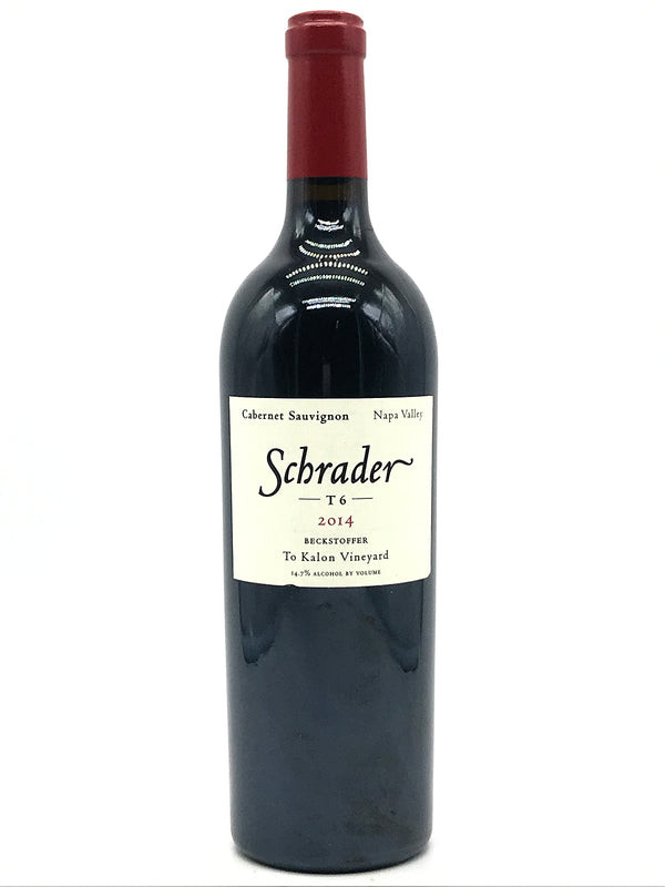 2014 Schrader Cellars, T6 Beckstoffer To Kalon Vineyard Cabernet Sauvignon, Napa Valley, Bottle (750ml)