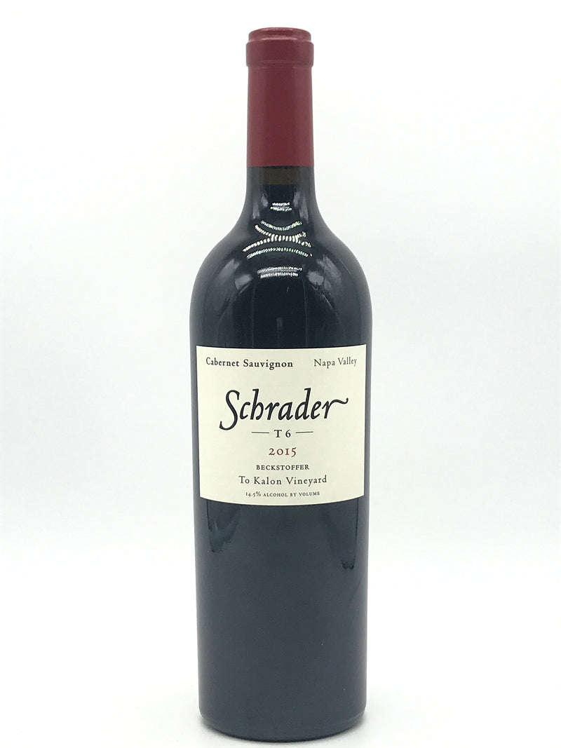 2015 Schrader Cellars, T6 Beckstoffer To Kalon Vineyard Cabernet Sauvignon, Napa Valley, Bottle (750ml)