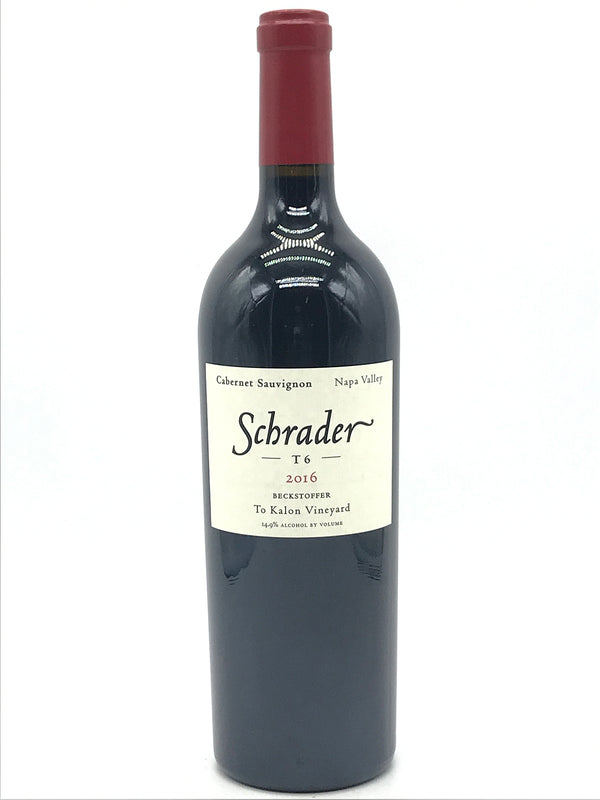 2016 Schrader Cellars, T6 Beckstoffer To Kalon Vineyard Cabernet Sauvignon, Napa Valley, Bottle (750ml)