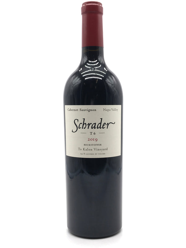 2019 Schrader Cellars, T6 Beckstoffer To Kalon Vineyard Cabernet Sauvignon, Napa Valley, Bottle (750ml)