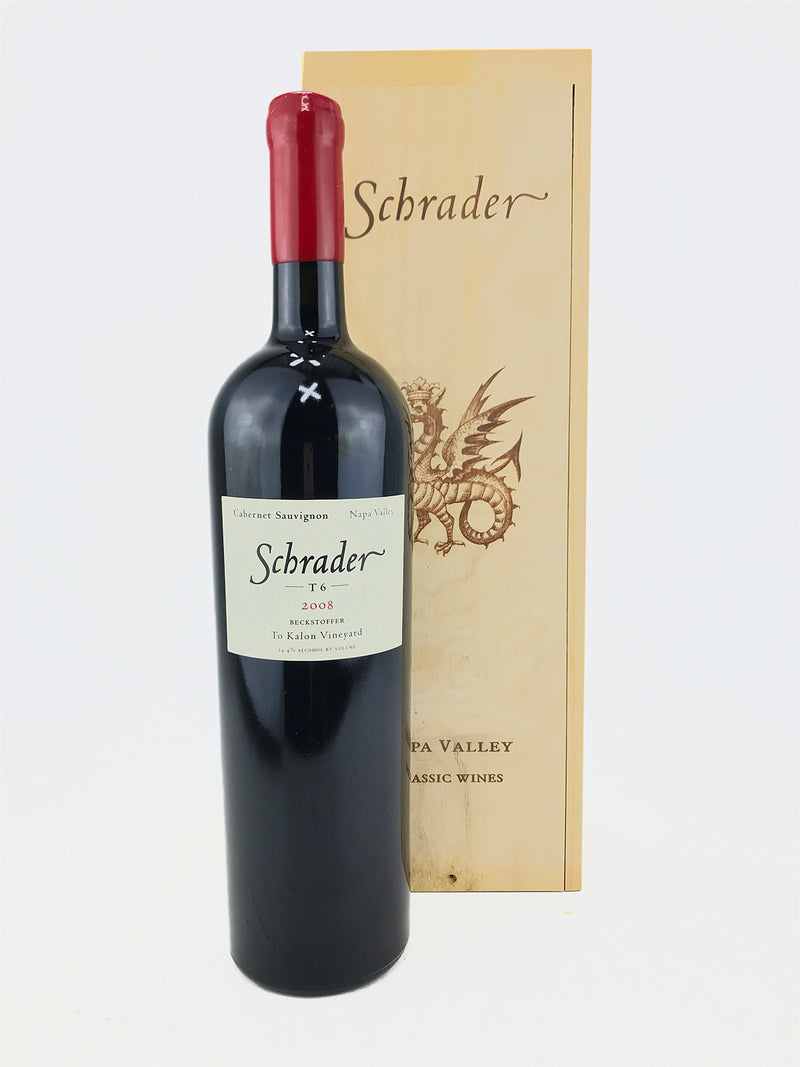 2008 Schrader, T6 Beckstoffer To Kalon Vineyard Cabernet Sauvignon, Oakville, Magnum (1.5L)
