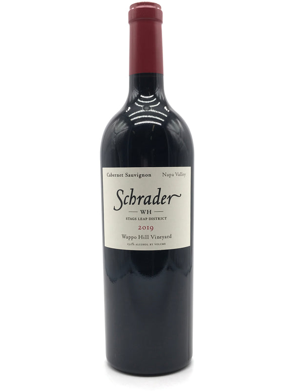 2019 Schrader Cellars Wappo Hill Vineyard Cabernet Sauvignon
Stags Leap District, Bottle (750ml)