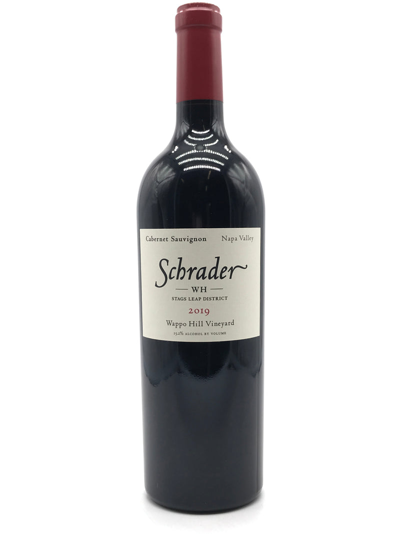 2019 Schrader Cellars Wappo Hill Vineyard Cabernet Sauvignon
Stags Leap District, Bottle (750ml)