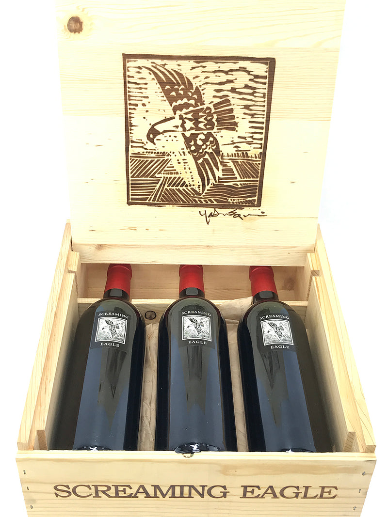 2001 Screaming Eagle, Cabernet Sauvignon, Oakville, Case of 3 Btls