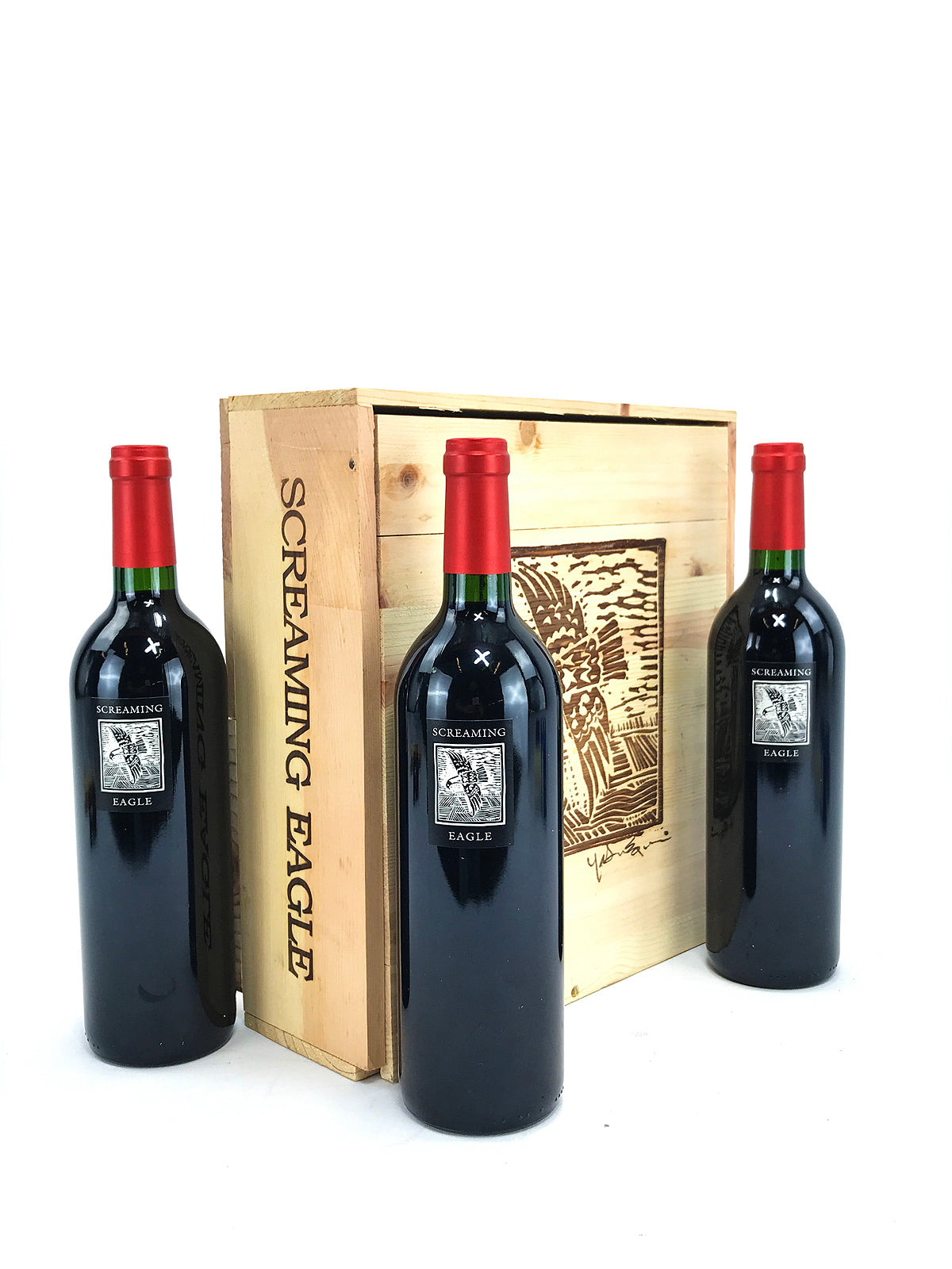 2002 Screaming Eagle, Cabernet Sauvignon, Napa Valley, Case of 3 Btls