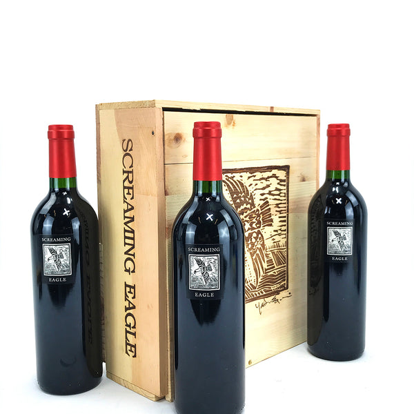 2002 Screaming Eagle, Cabernet Sauvignon, Napa Valley, Case of 3 Btls