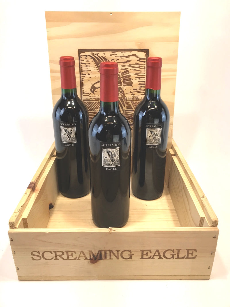 2003 Screaming Eagle, Cabernet Sauvignon, Oakville, Case of 3 Btls