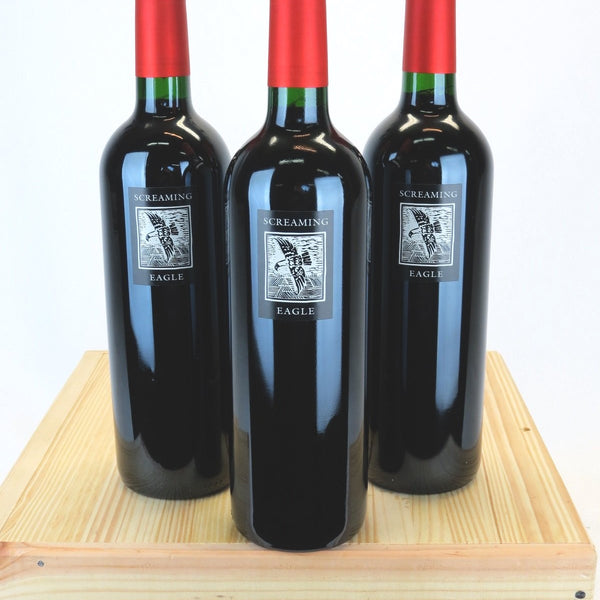 ワイン Screaming Eagle 2008 Cabernet Sauvignon 2008 Screaming Eagle, Cabernet Sauvignon, Napa Valley, Case of 3 Btls