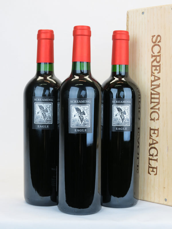 2009 Screaming Eagle, Cabernet Sauvignon, Napa Valley, Case of 3 Btls