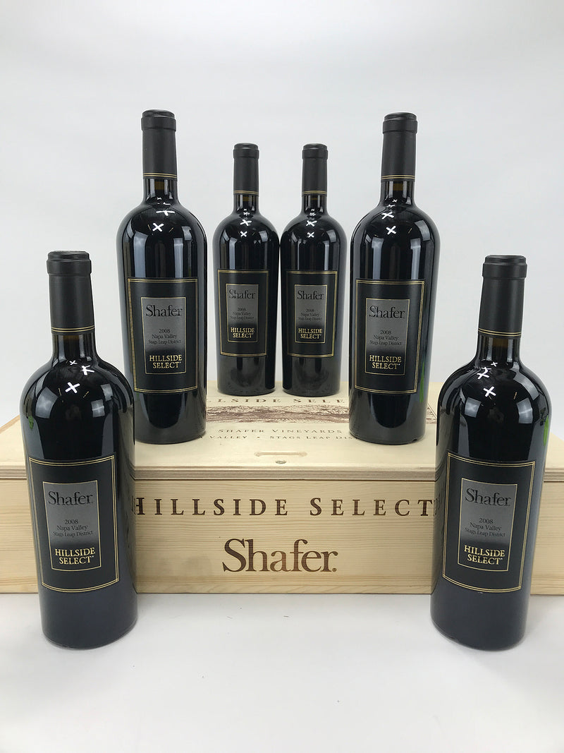 2008 Shafer, Hillside Select, Stags Leap District