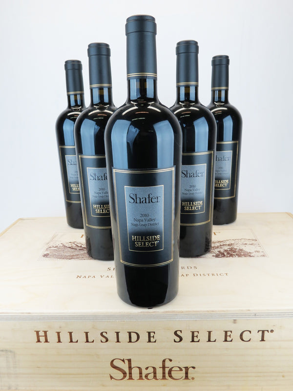 2010 Shafer, Hillside Select, Stags Leap District, Case of 6 btls