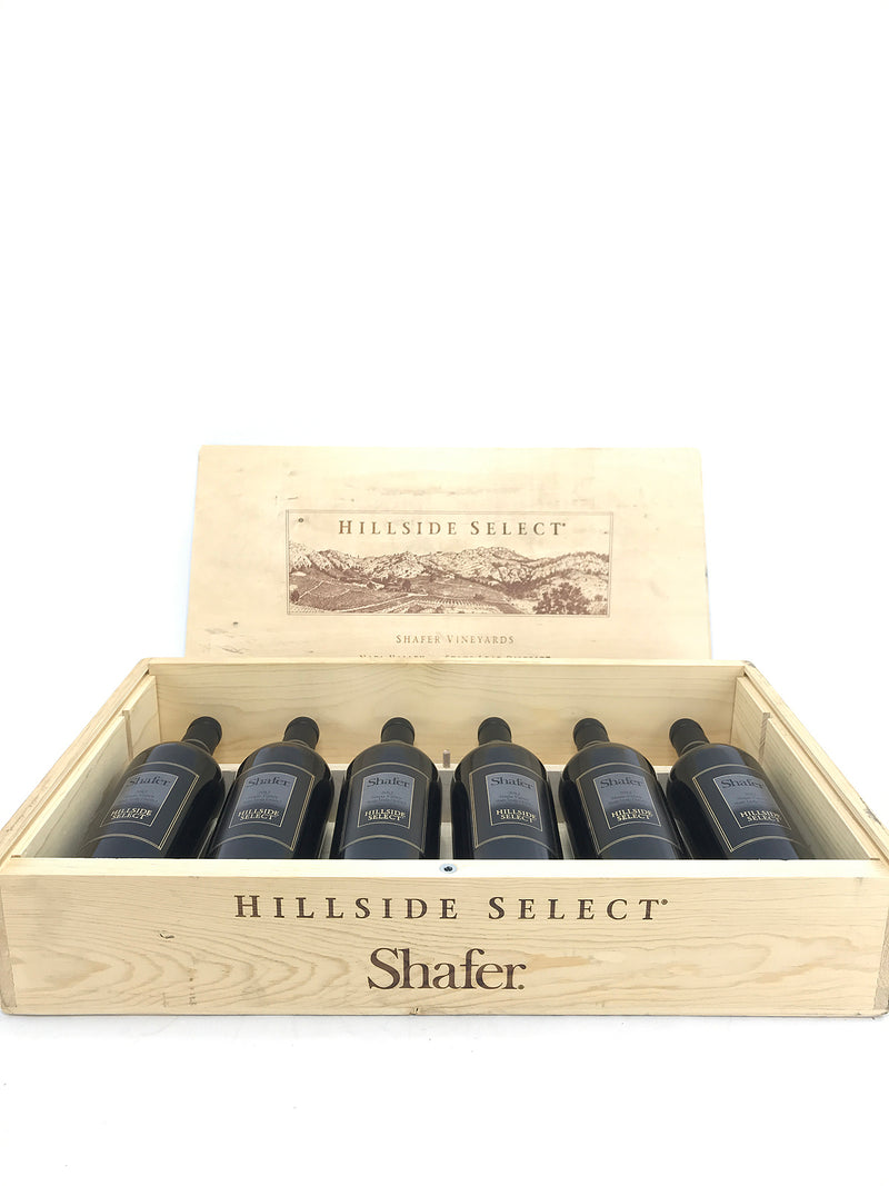 2012 Shafer, Hillside Select, Stags Leap District, Case of 6 btls