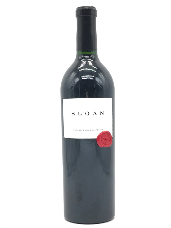 2001 Sloan, Proprietary Red, Rutherford, Bottle (750ml)