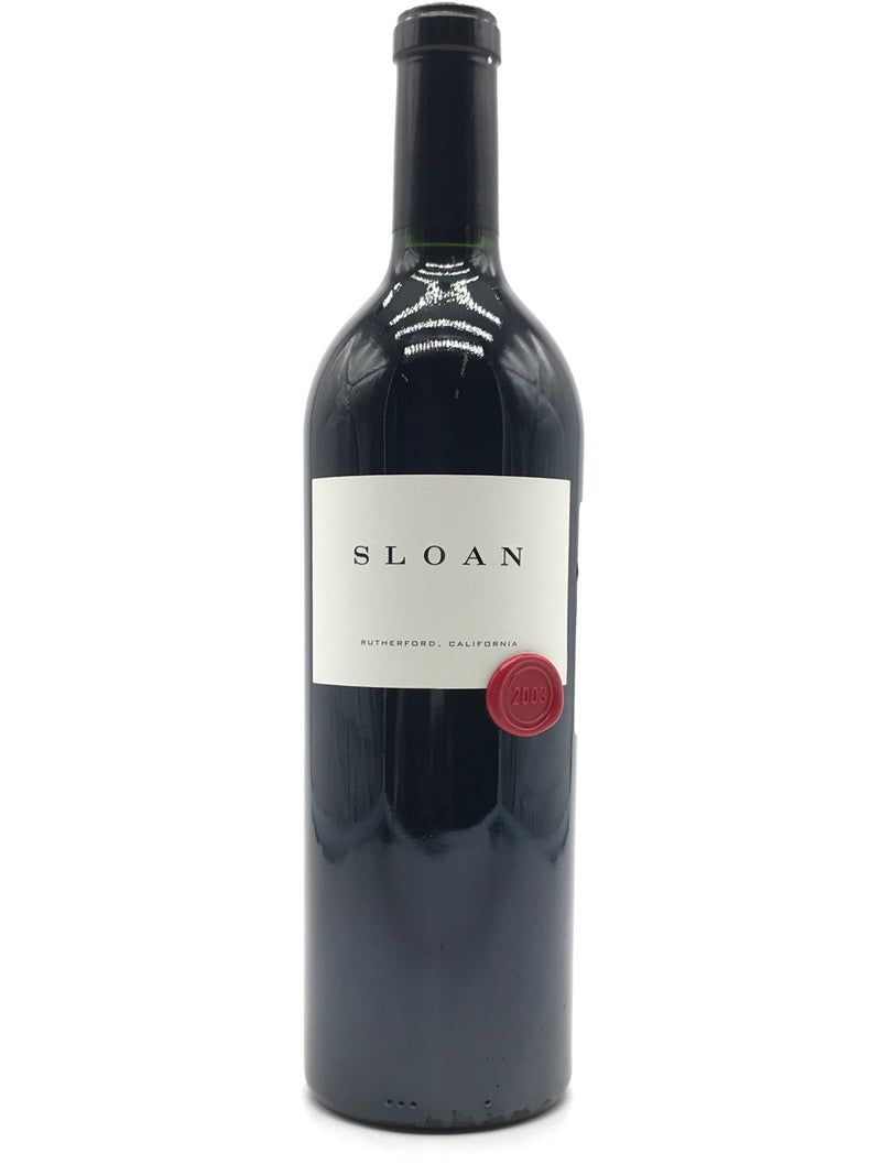 2003 Sloan, Proprietary Red, Rutherford, Bottle (750ml)