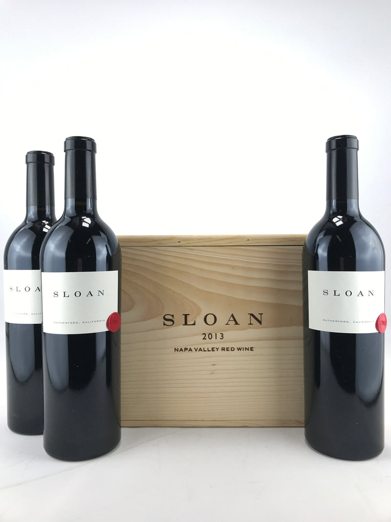 2013 Sloan, Proprietary Red, Rutherford, Case of 6 btls
