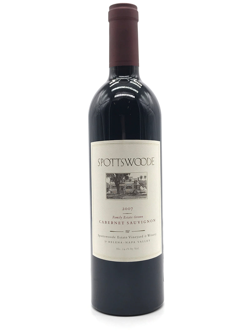 2007 Spottswoode, Cabernet Sauvignon, St. Helena, Bottle (750ml)