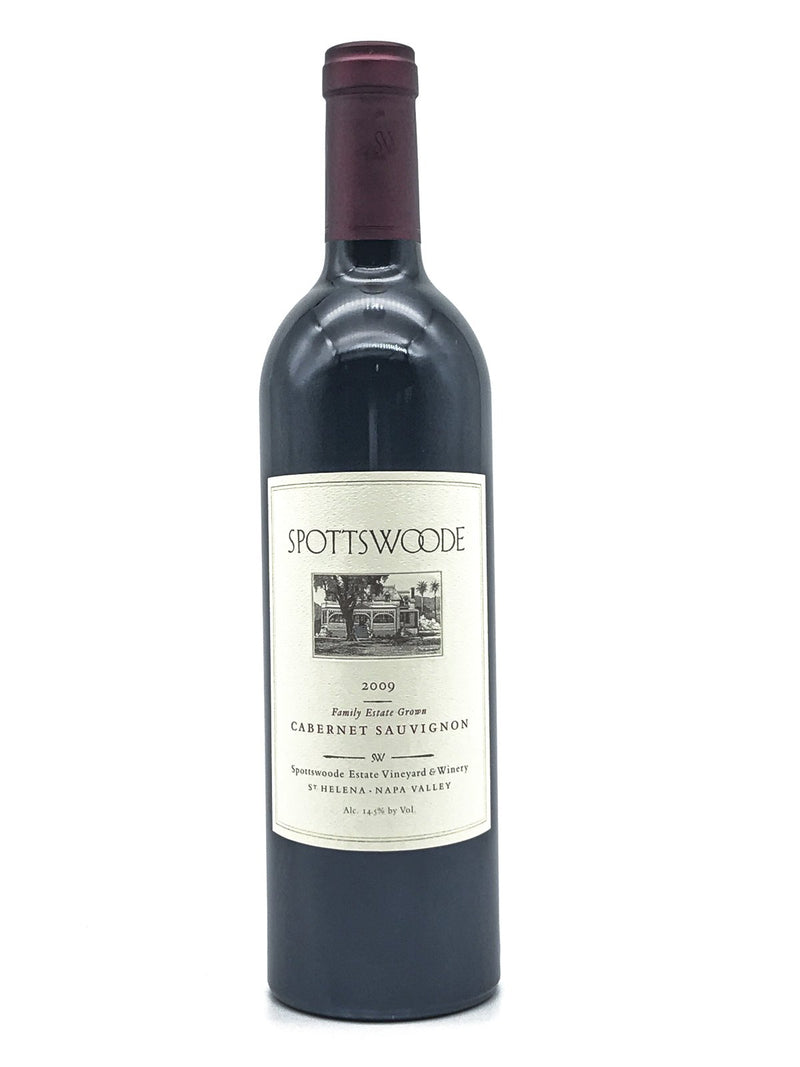 2009 Spottswoode, Cabernet Sauvignon, St. Helena, Bottle (750ml)