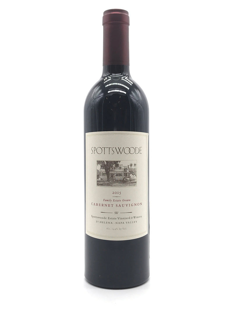 2015 Spottswoode, Cabernet Sauvignon, St. Helena, Bottle (750ml)