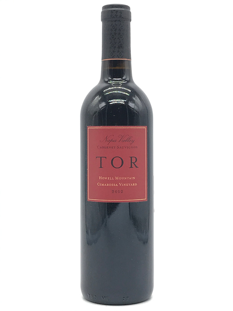 2012 TOR Kenward Family, Cimarossa Vineyard Cabernet Sauvignon, Howell Mountain, Bottle (750ml)