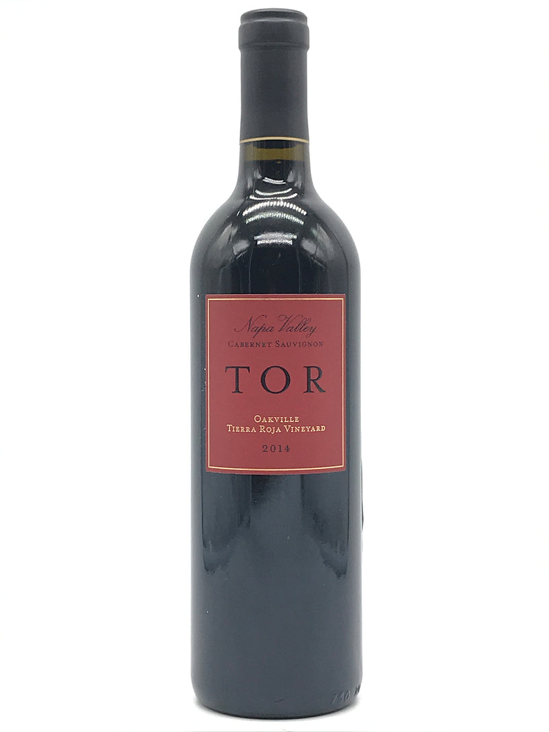 2014 TOR Kenward Family, Tierra Roja Vineyard Cabernet Sauvignon, Oakville, Bottle (750ml)