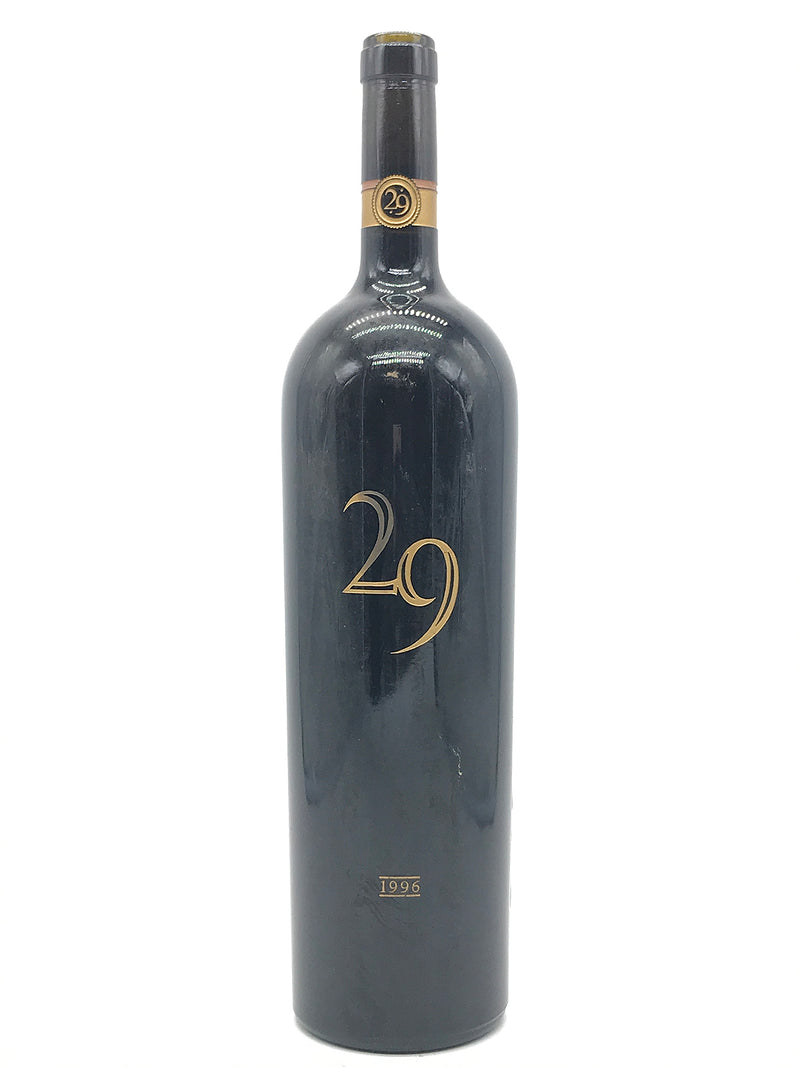 1996 Vineyard 29, 29 Estate Cabernet Sauvignon, St. Helena, Magnum (1.5L)