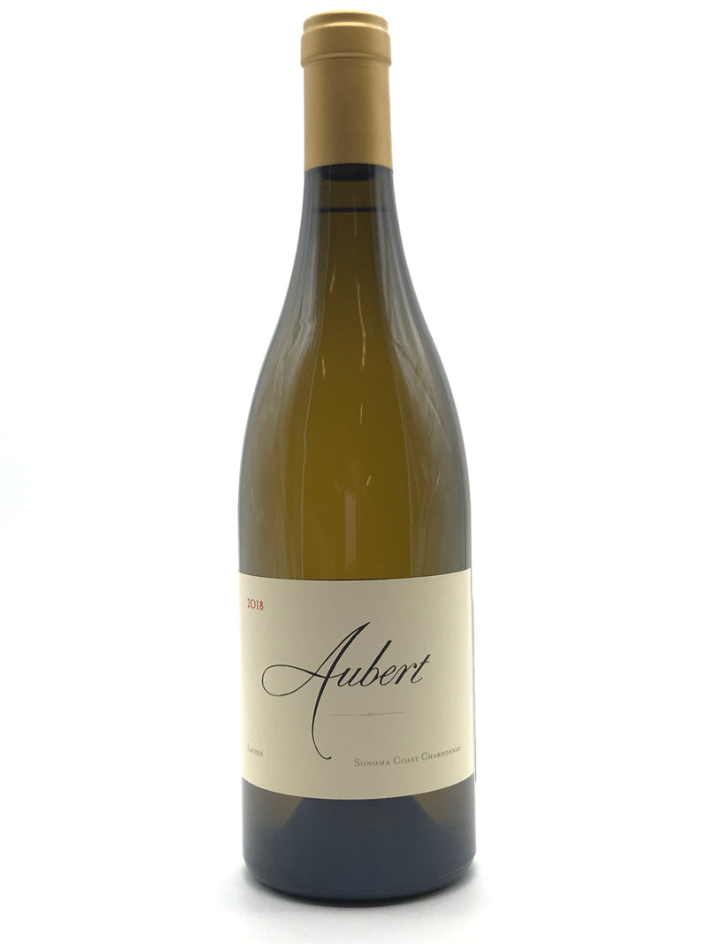 2018 Aubert, Chardonnay Lauren, Sonoma Coast, Bottle (750ml)