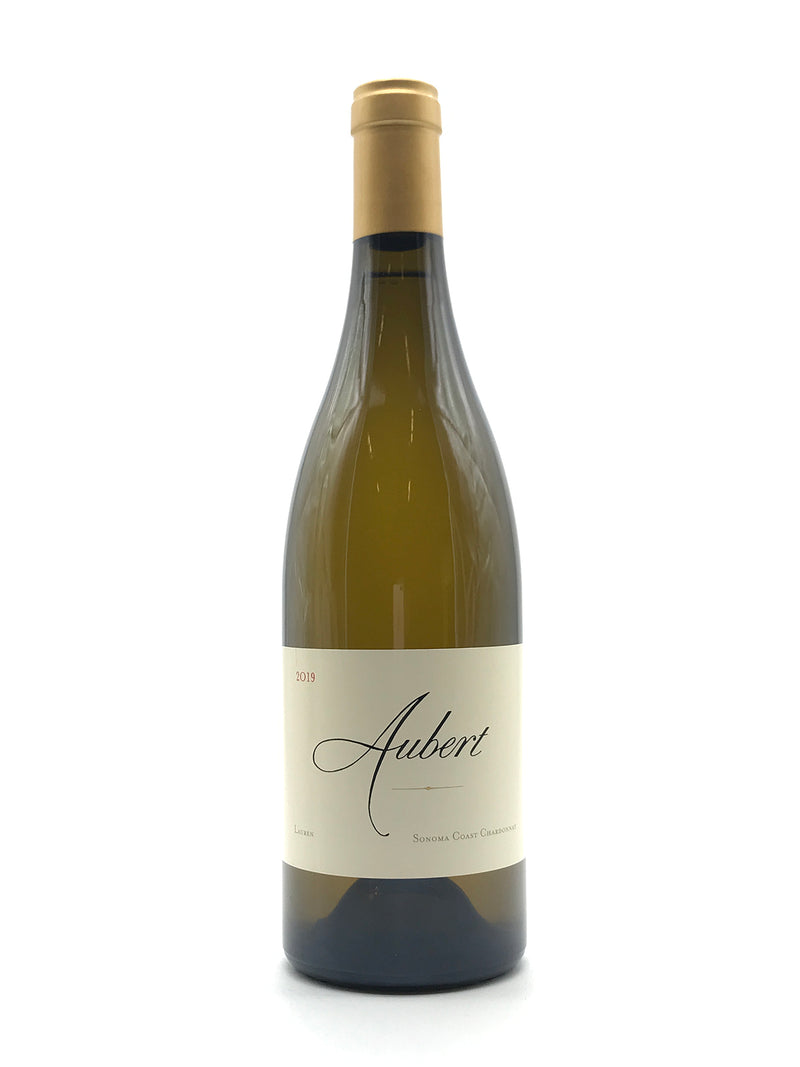 2019 Aubert, Chardonnay Lauren, Sonoma Coast, Bottle (750ml)