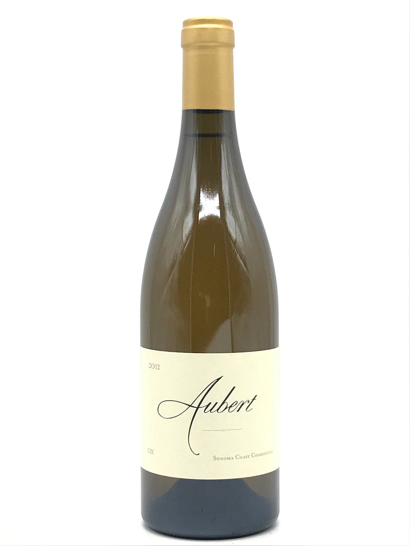 2012 Aubert, CIX Estate Chardonnay, Sonoma County