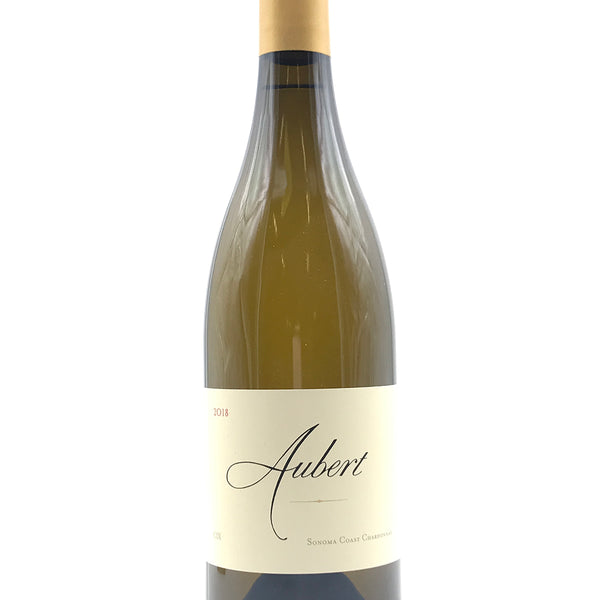 2018 Aubert, CIX Estate Chardonnay, Sonoma County, Bottle (750ml)
