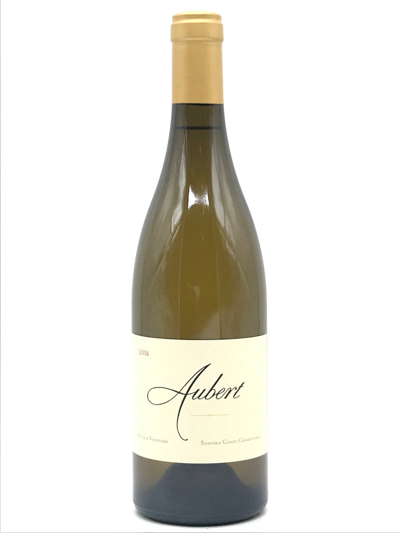 2016 Aubert, Chardonnay Ritchie, Sonoma Coast, Bottle (750ml)