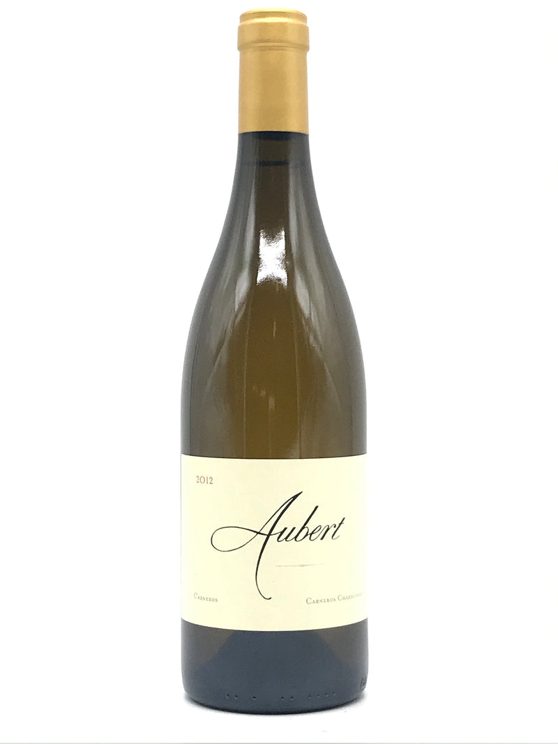 2012 Aubert, Chardonnay, Los Carneros, Bottle (750ml)