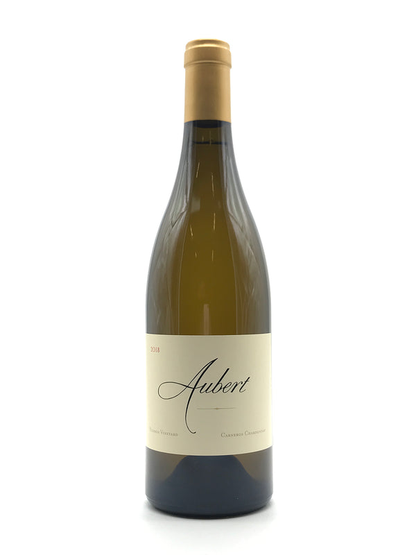 2018 Aubert, Hudson Vineyard Chardonnay, Los Carneros, Bottle (750ml)