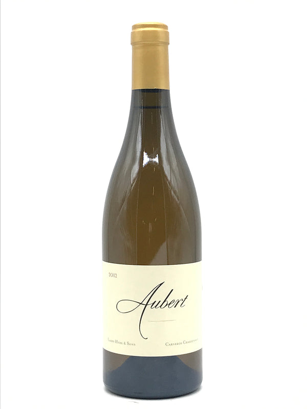 2012 Aubert, Larry Hyde & Sons Chardonnay, Los Carneros