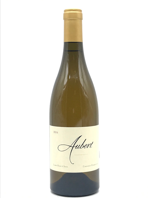 2014 Aubert, Larry Hyde & Sons Chardonnay, Los Carneros