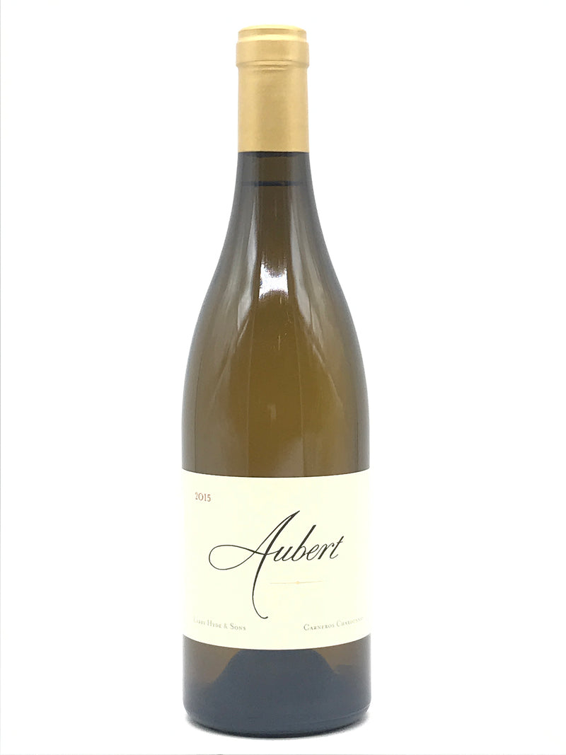 2015 Aubert, Larry Hyde & Sons Chardonnay, Los Carneros