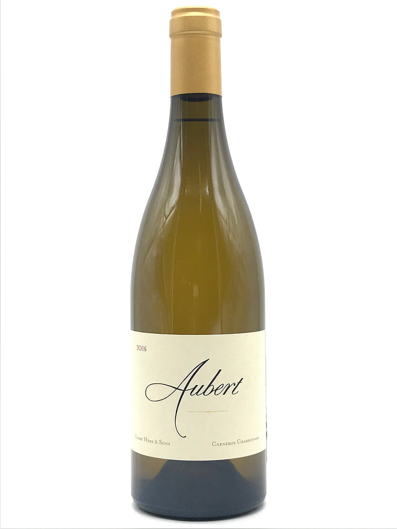 2016 Aubert, Larry Hyde & Sons Chardonnay, Los Carneros, Bottle (750ml)