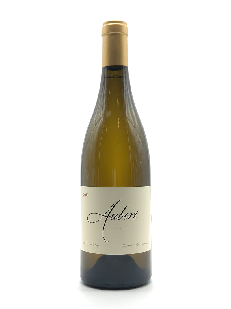 2019 Aubert, Larry Hyde & Sons Chardonnay, Los Carneros, Bottle (750ml)